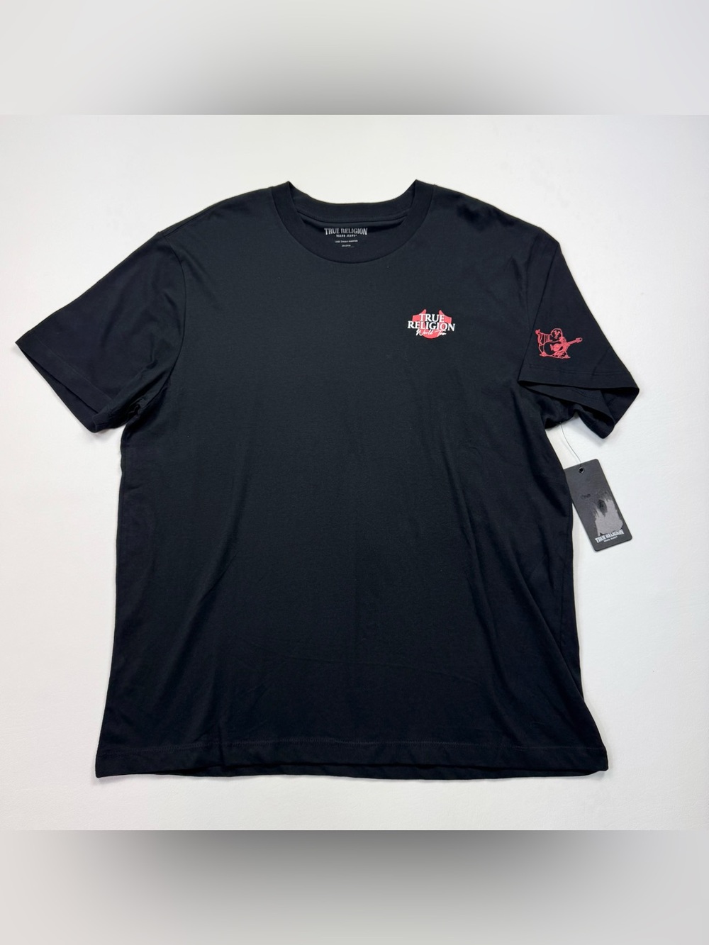 NEW! Men’s True Religion Short Sleeve T-Shirt Size Large W/Tags